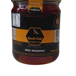 Miel orgánica de Guerrero 650g